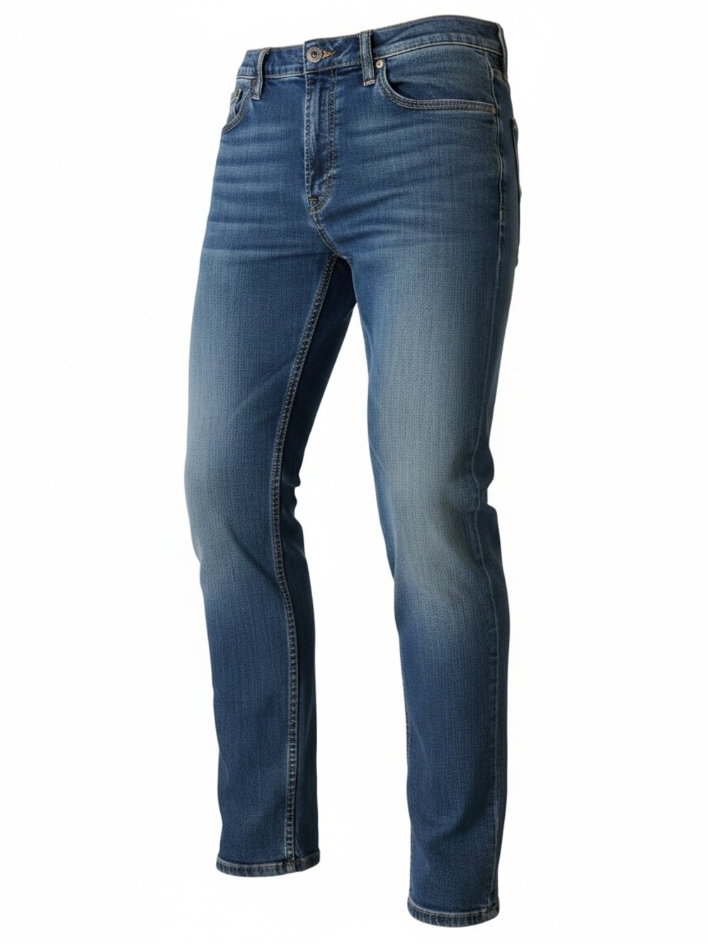 RVCA Slim Stretch Men's Jeans in Denim Blue